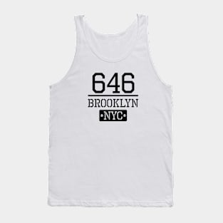 Brooklyn 646 NYC Tank Top